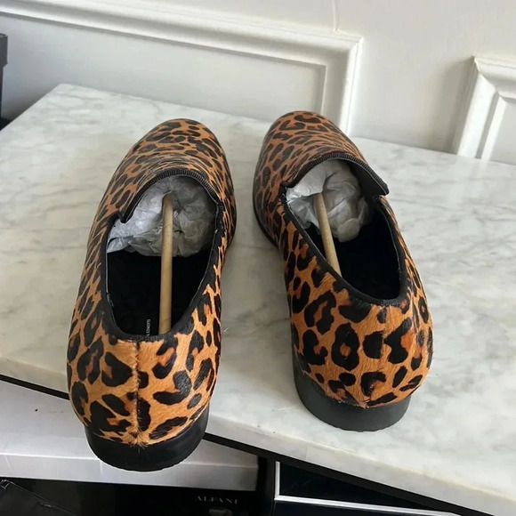 Inc international concepts leopard print loafer women’s 12 M - Picture 4 of 6